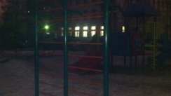 Площадка для воркаута в городе Москва №2002 Маленькая Современная фото